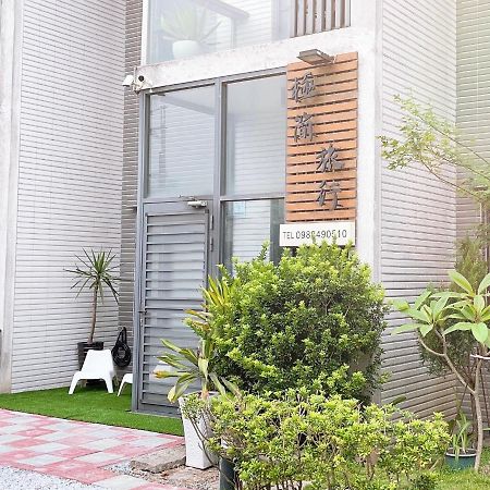 極簡旅行民宿 Simple Travel B&B Wujie Ngoại thất bức ảnh