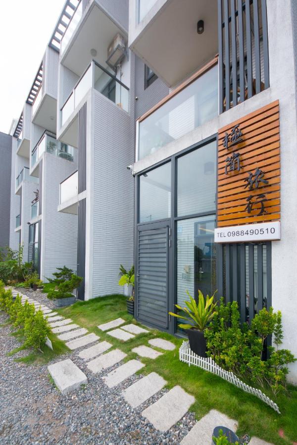 極簡旅行民宿 Simple Travel B&B Wujie Ngoại thất bức ảnh