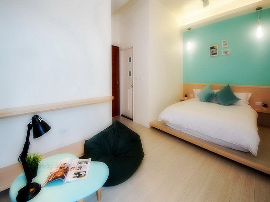 極簡旅行民宿 Simple Travel B&B Wujie Phòng bức ảnh