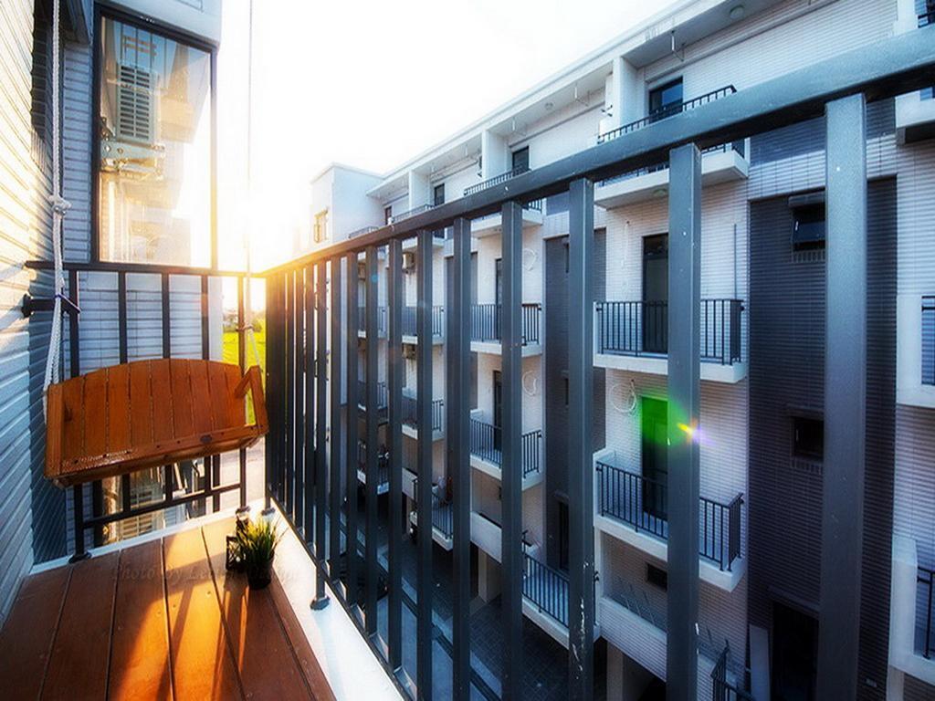 極簡旅行民宿 Simple Travel B&B Wujie Phòng bức ảnh