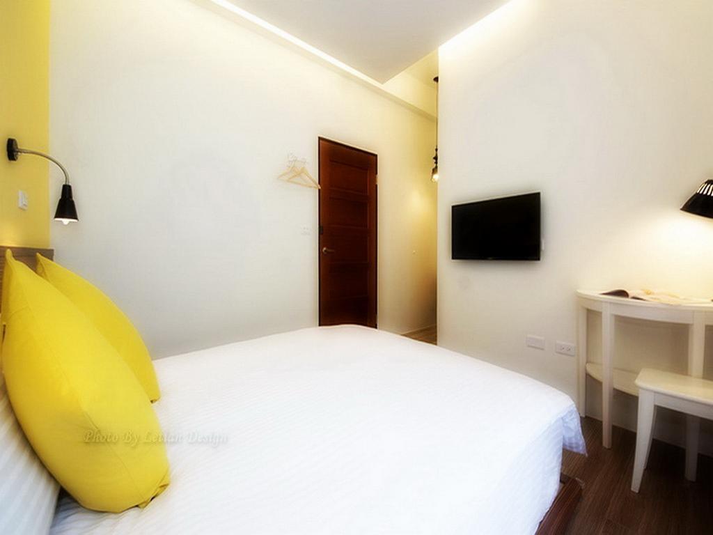 極簡旅行民宿 Simple Travel B&B Wujie Phòng bức ảnh