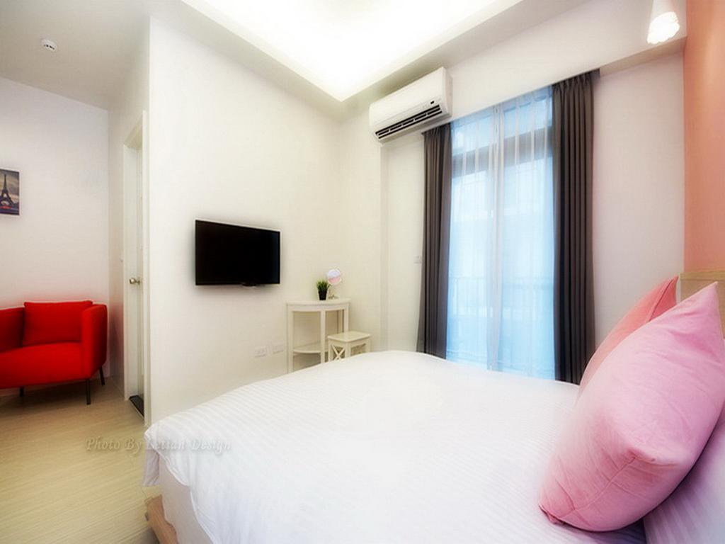 極簡旅行民宿 Simple Travel B&B Wujie Phòng bức ảnh