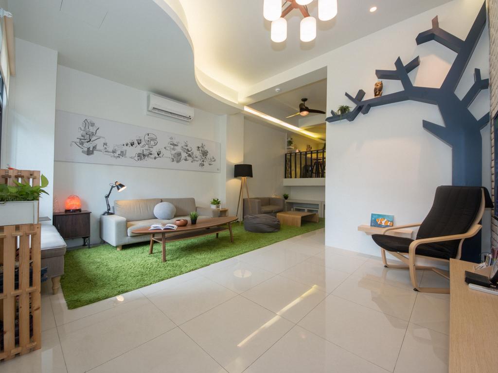 極簡旅行民宿 Simple Travel B&B Wujie Ngoại thất bức ảnh