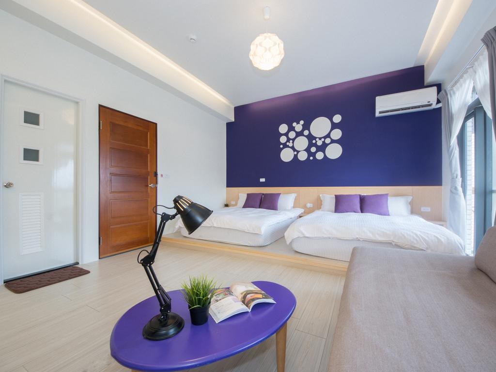 極簡旅行民宿 Simple Travel B&B Wujie Ngoại thất bức ảnh