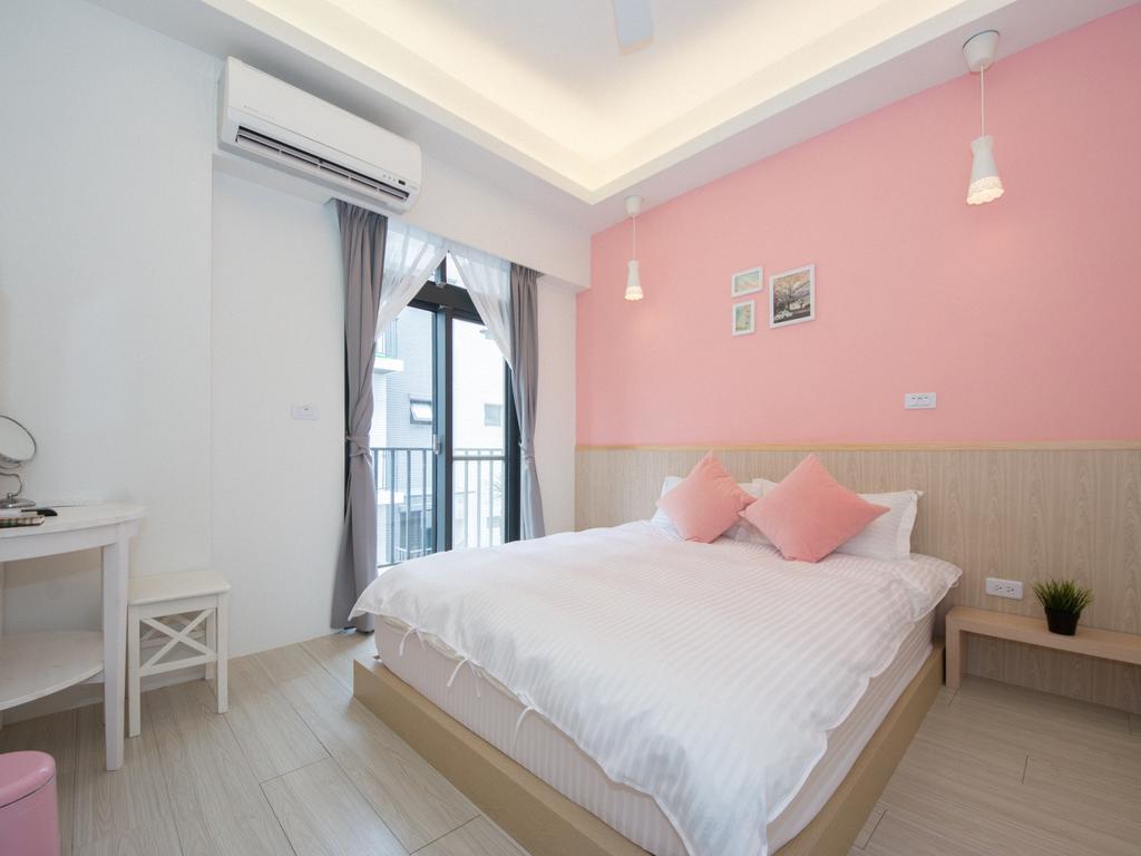 極簡旅行民宿 Simple Travel B&B Wujie Ngoại thất bức ảnh