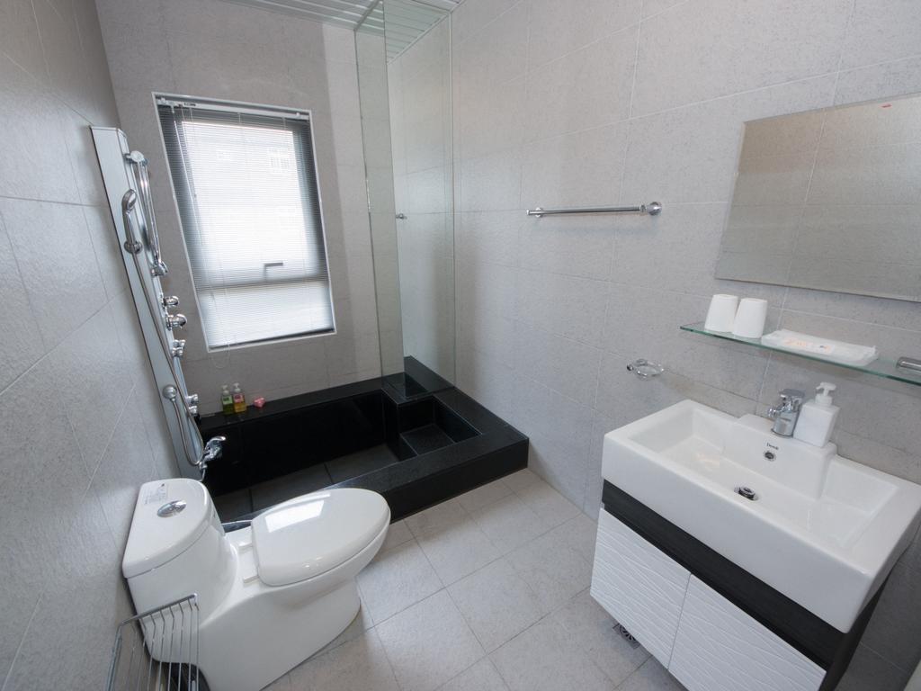 極簡旅行民宿 Simple Travel B&B Wujie Ngoại thất bức ảnh