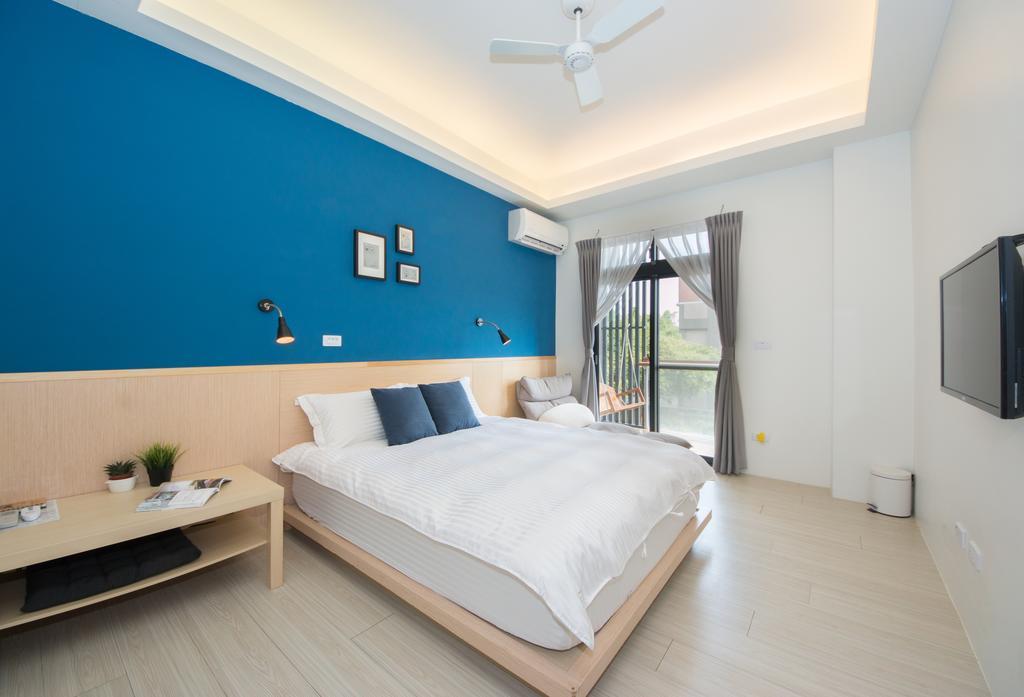 極簡旅行民宿 Simple Travel B&B Wujie Ngoại thất bức ảnh