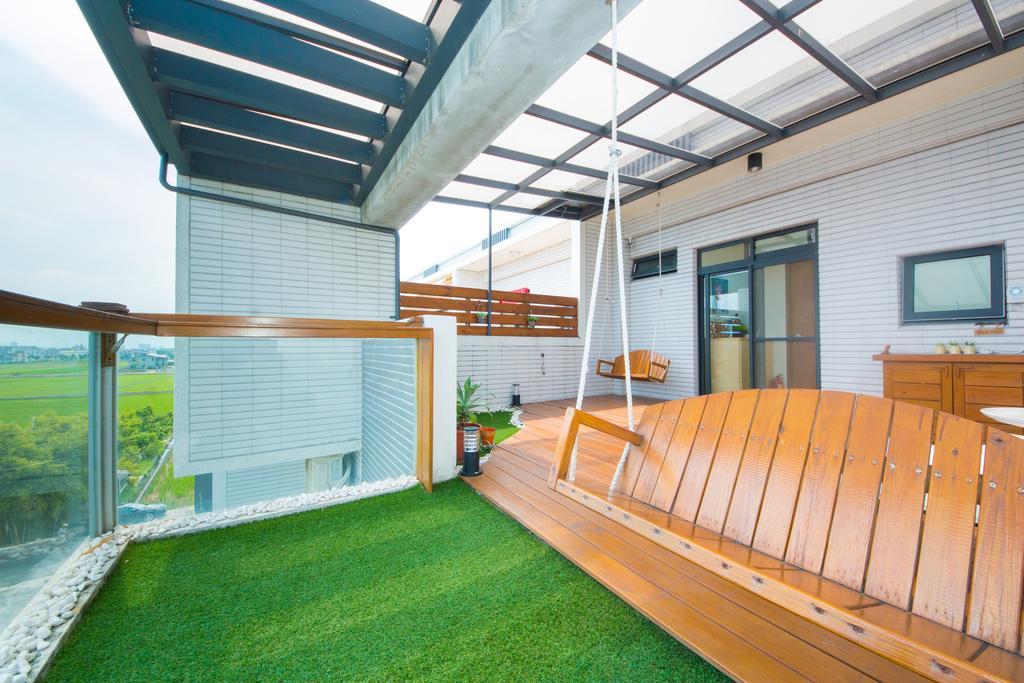 極簡旅行民宿 Simple Travel B&B Wujie Ngoại thất bức ảnh