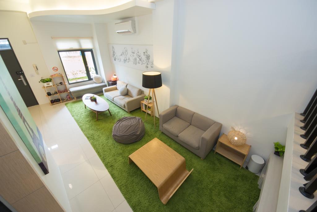 極簡旅行民宿 Simple Travel B&B Wujie Ngoại thất bức ảnh