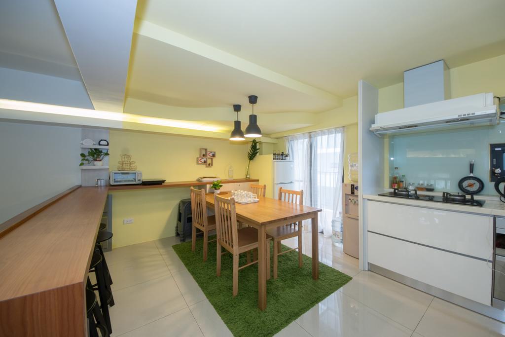 極簡旅行民宿 Simple Travel B&B Wujie Ngoại thất bức ảnh