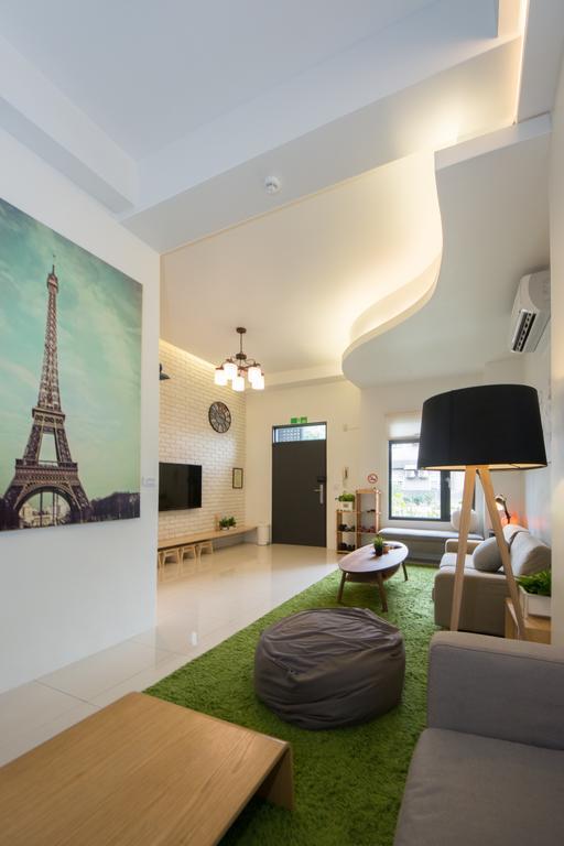 極簡旅行民宿 Simple Travel B&B Wujie Ngoại thất bức ảnh