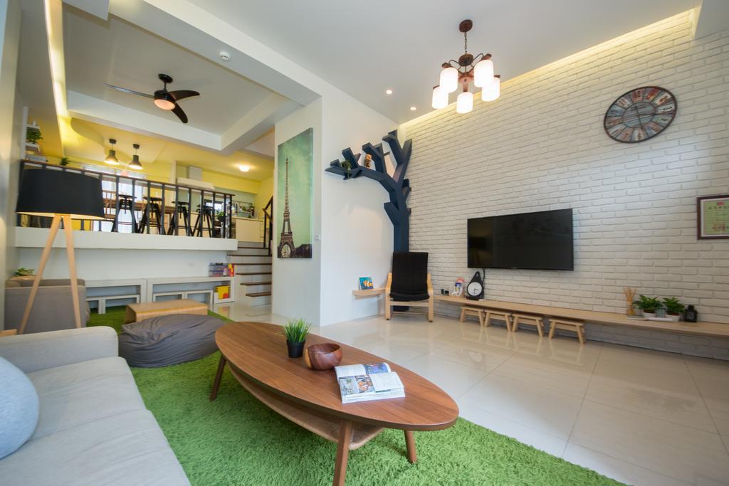 極簡旅行民宿 Simple Travel B&B Wujie Ngoại thất bức ảnh