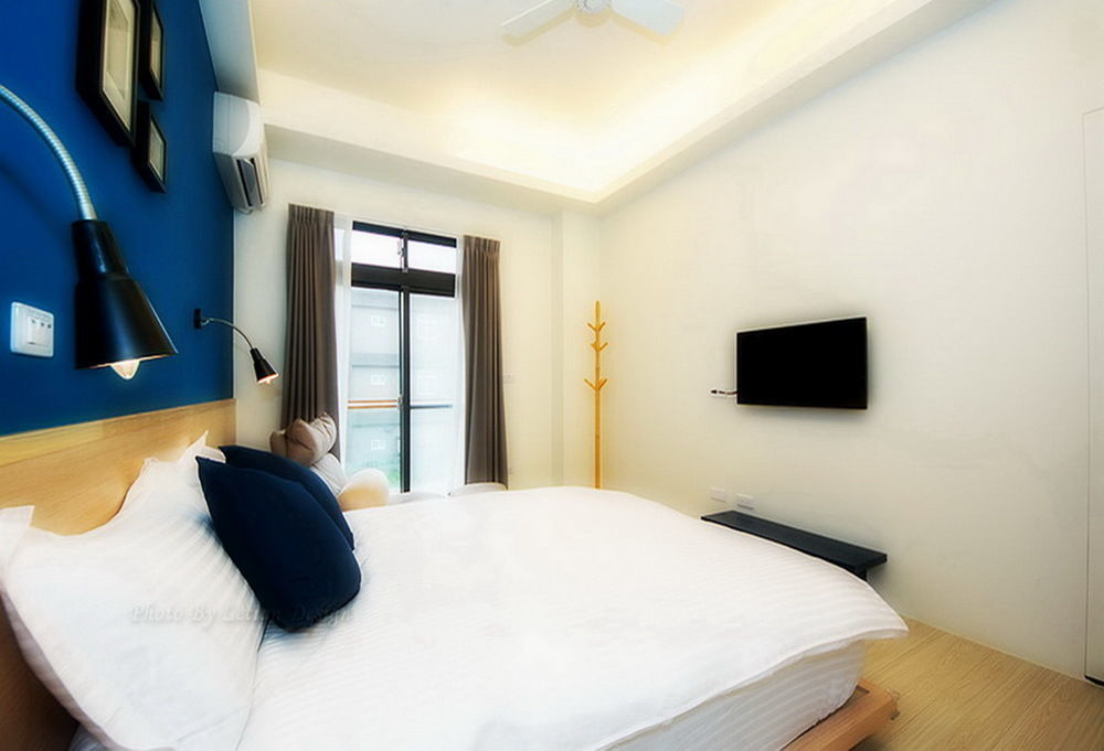 極簡旅行民宿 Simple Travel B&B Wujie Ngoại thất bức ảnh